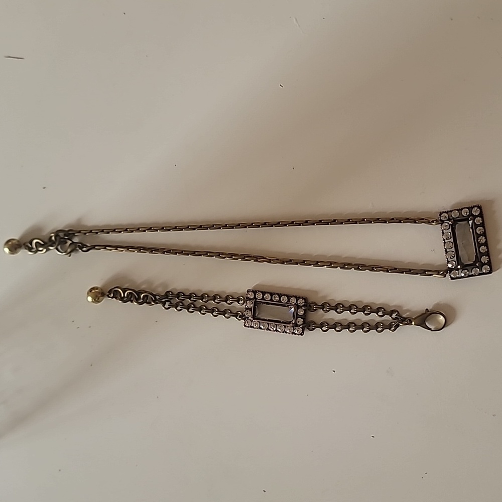 Lulu Frost Vintage Necklace And Bracelet Set (one of a kind)